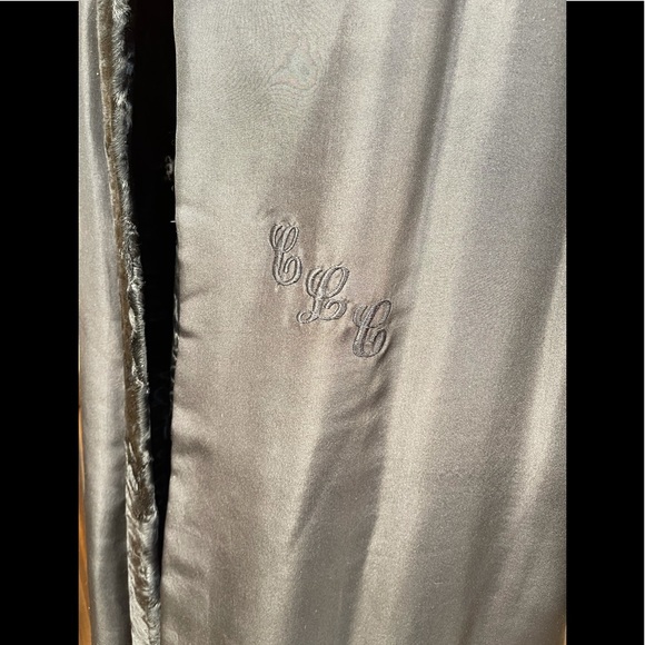 Full Length Somper Furs Russian Broadtail & Russian Sable Fur Coat Small - Picture 12 of 12